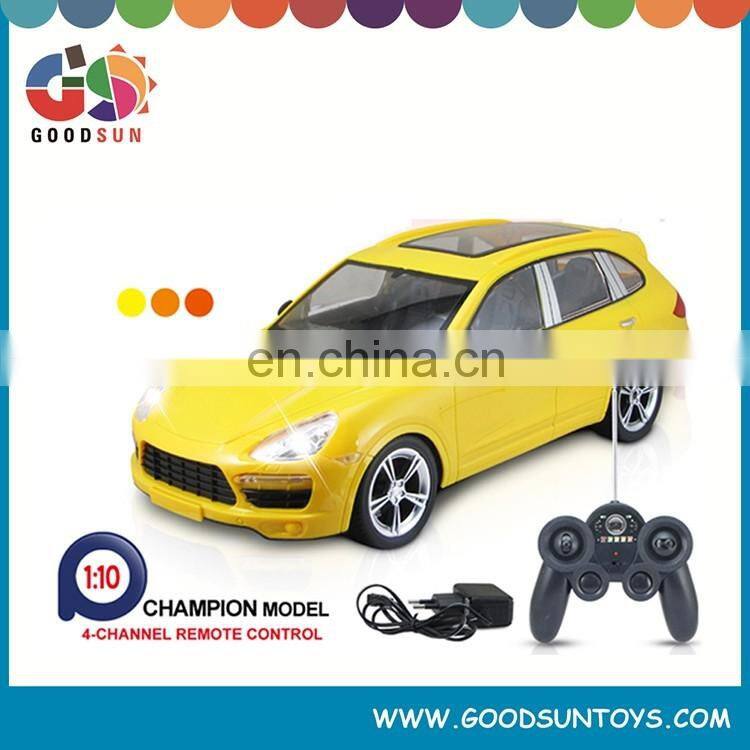 1:20 4 channel r/c police car battery operated rc car toy 4 function radio control variable speeds make mini rc car 029376