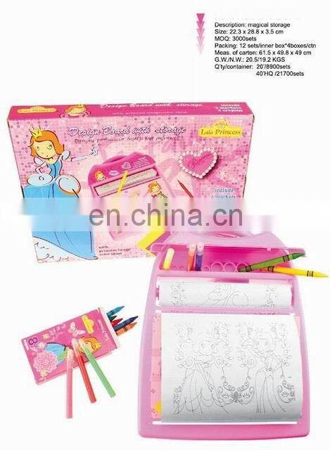 Kids luxury magnetic drawing board, Kid leraning Toy