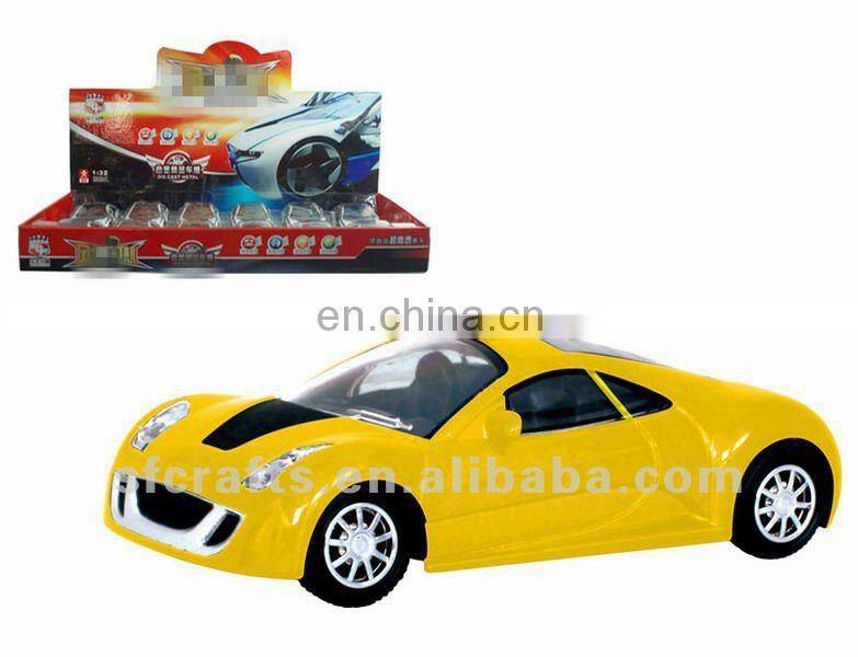 fashion alloy model 1 32 pull back car with light