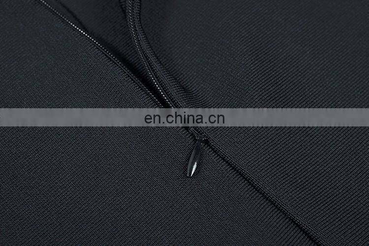 Amigo 2017 new designer sex black off-shoulder flower long slit tube bandage dress maxi evening dresses for women party wear