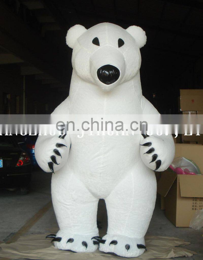 adult bear costume for Christmas