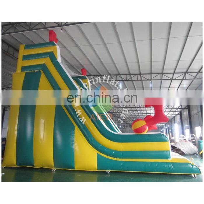 Commercial Quality Cheap Inflatable clown Slide for Kids