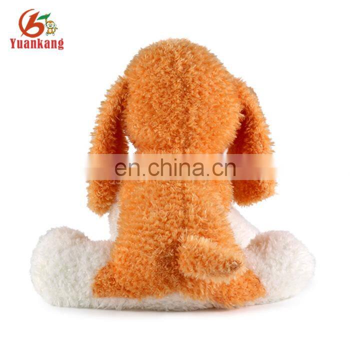 wholesale 35cm plush stuffed harrier dog toy