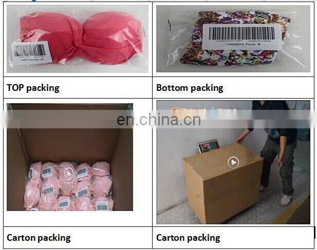 China factory bulk twp pieces bathing suit bikini swimwear sexy