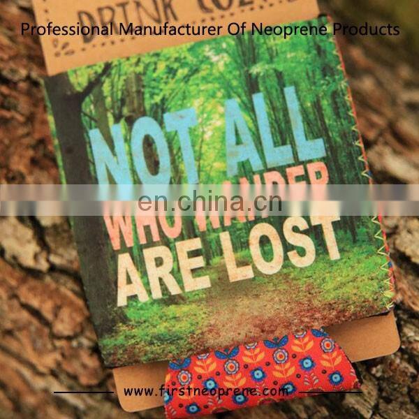 Different Harmonious Colors 330ML Neoprene Stubby Holder