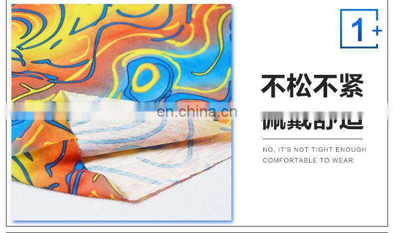 12-in-1 Versatile Sports & Casual Headwear - Works as Athletic Headband, Stylish Bandana, Head Wrap, Scarf#MZ-02