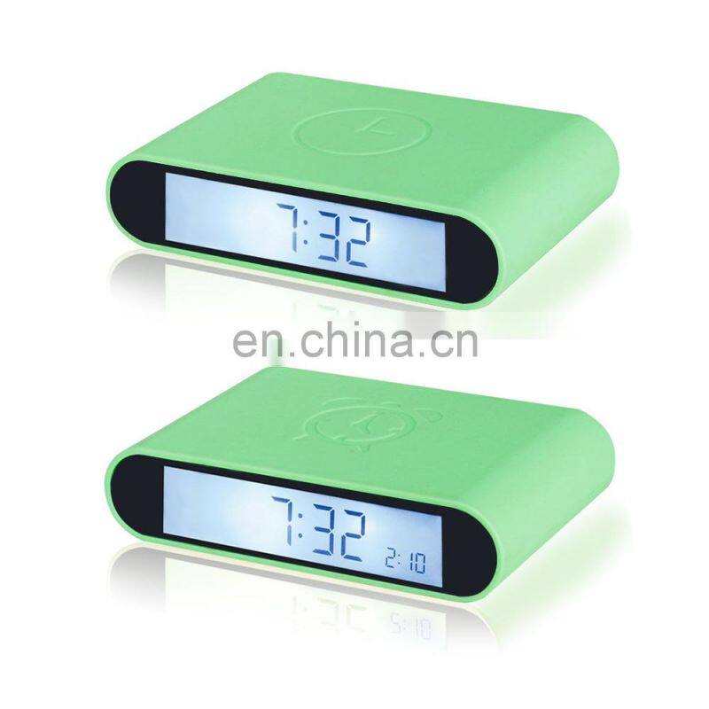 Top quality digital alarm clock Flip Alarm Desk Clock pop-up digital alarm clock