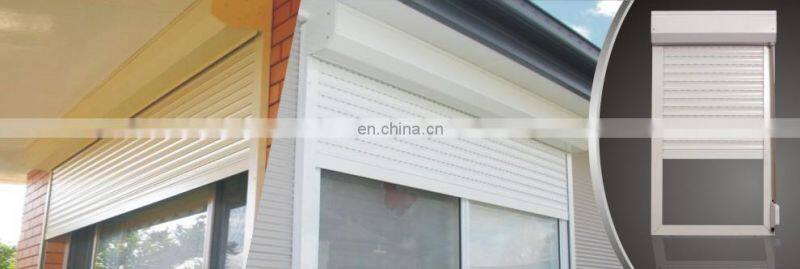 air tight roller shutters for Villa