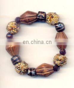 Glass Bead Costume Fashion Jewelry and Bracelets