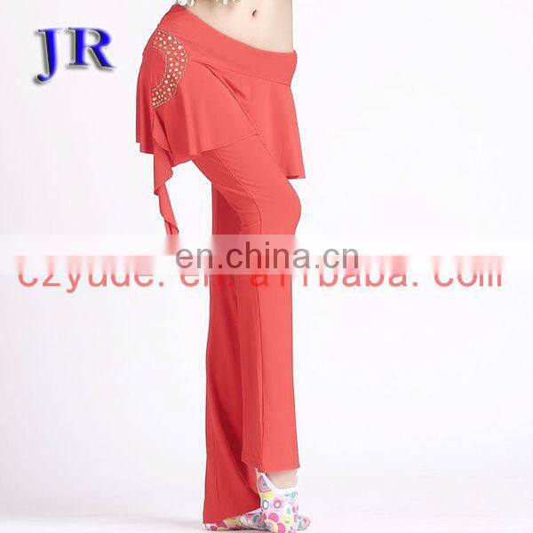 Practice Plus size belly dance skirt pants for women K-4019#