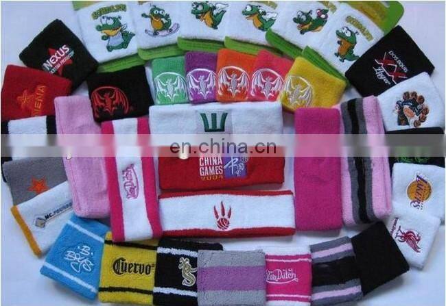 terry cotton sports headband