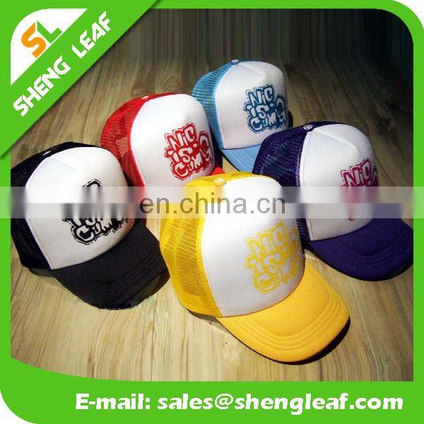 2017 best design of trucker cap mesh