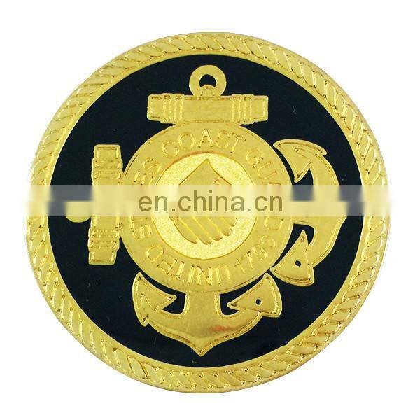 iron stamped soft enamel sports medal with epoxy supplier