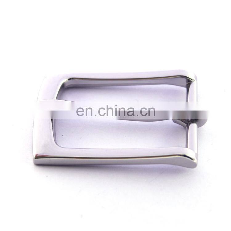 Hot Sale Volume Produce 2 Prong Women Tri-Glide Adjustable Double Needle Belt Buckle