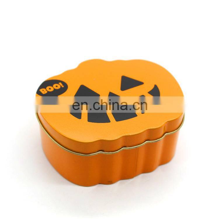 New style metal empty printed gift tin cans sale wholesale