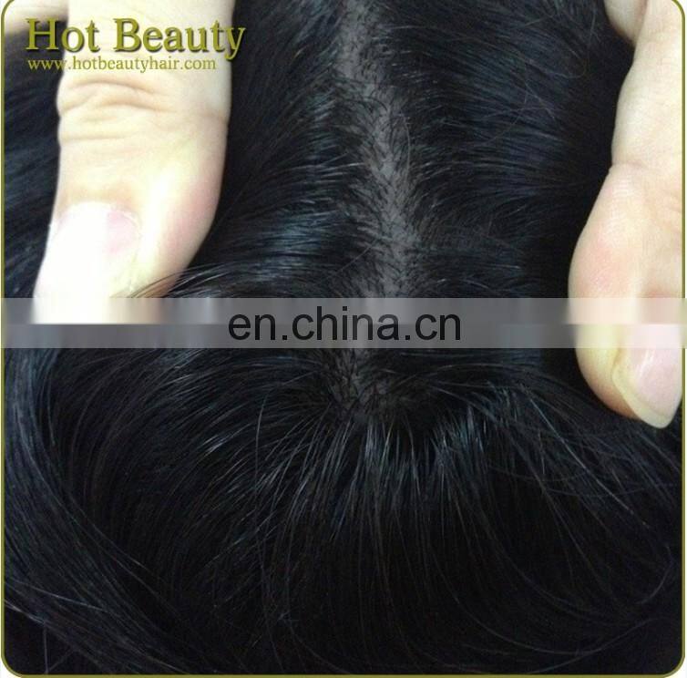natural black body straight deep kinky wave 100% brazilian human hair full lace wig