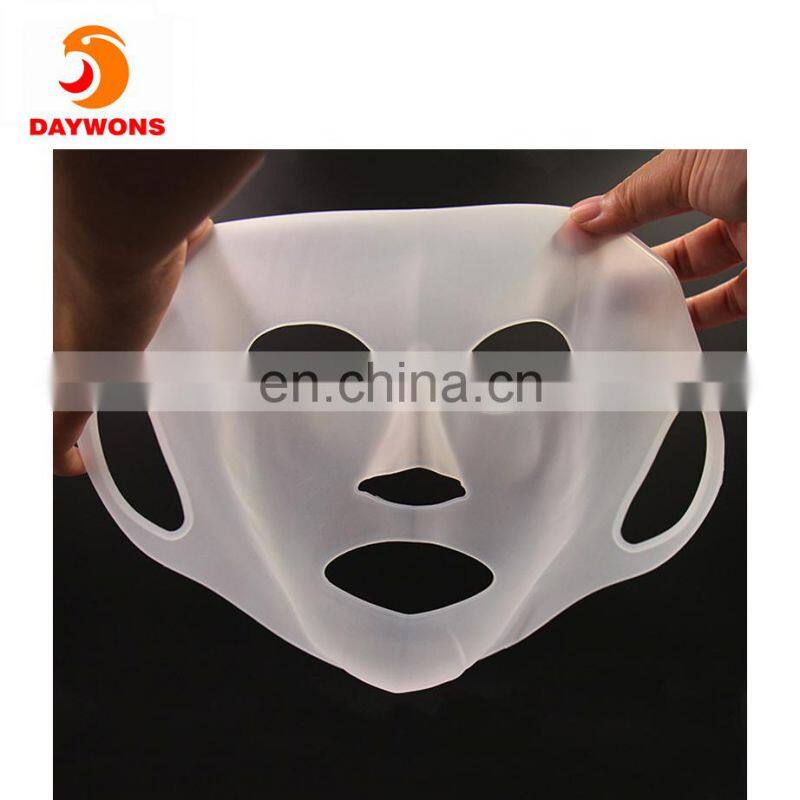 Wrapping Reusable Silicon Mask Preventing Evaporation of the Essence of Mask Steam Mask with 4 Colors
