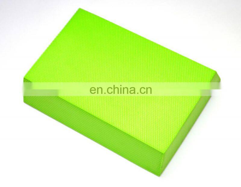 New Style Customized Size Memory Foam 100% New TPE Balance Pad