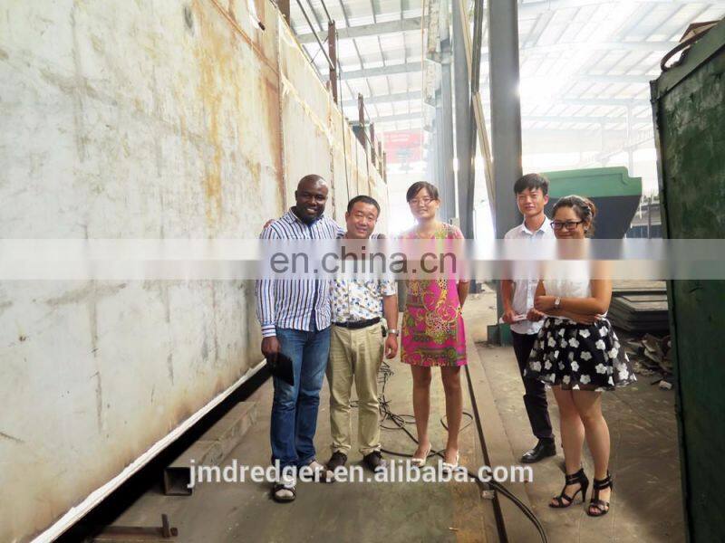 China Cheap River Sand Dredge with Cutter Head Dredging Machine