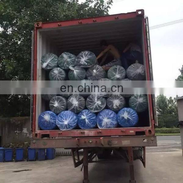 100% HDPE Green Construction Safety Net mesh screen roll size