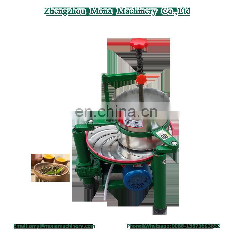 Trade assurance Chinese black / green tea rolling processing making machine