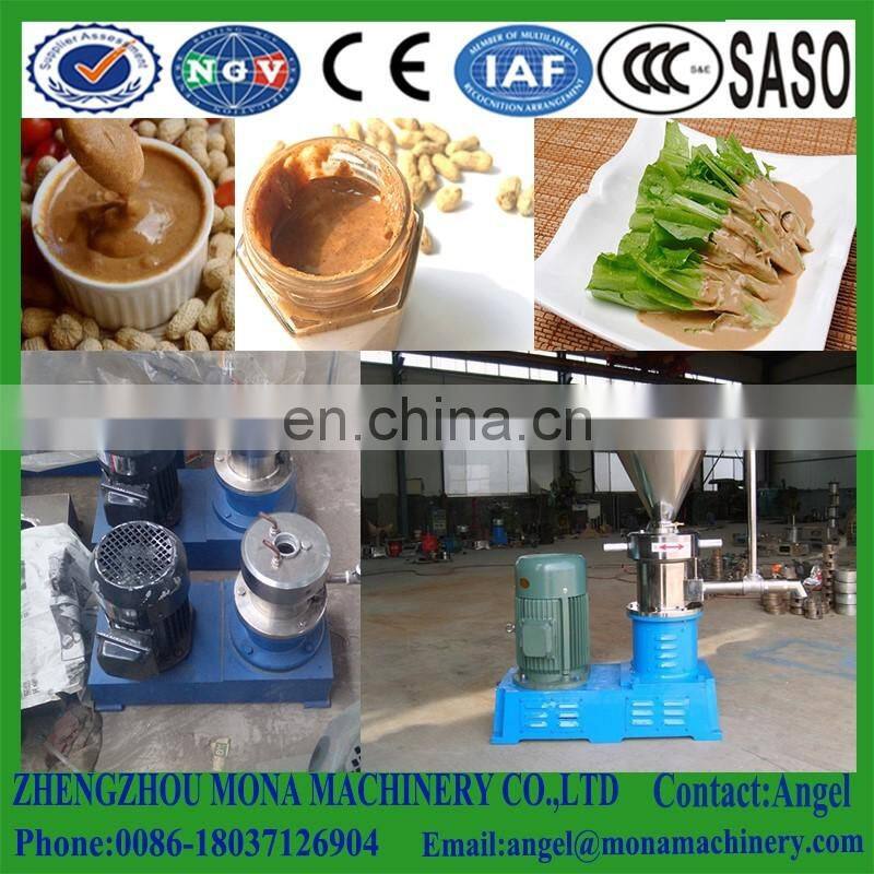 High efficient peanut butter making machine/peanut butter machine/cocoa butter press machine