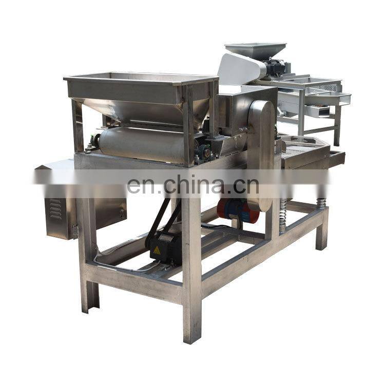 Taizy Straight knife nut chopper crushing machine almond chestnut cutting machine peanut chopping machine