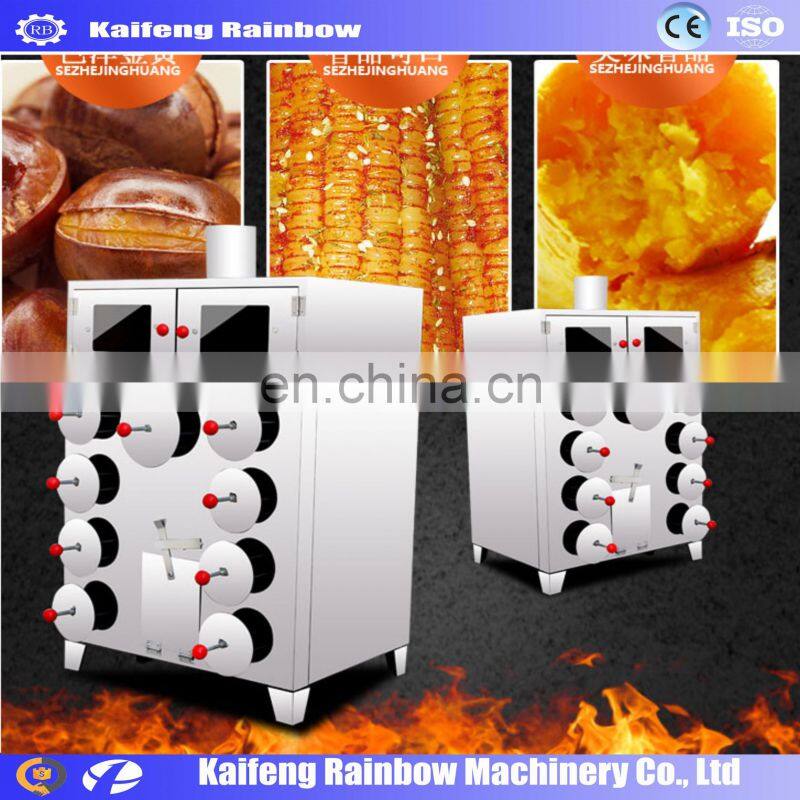 Factory Directly Supply Lowest Price Chinese potato baking machine / sweet potato roasting machine for sale with high efficiency