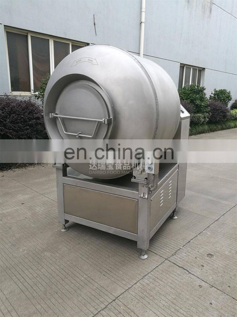High Efficiency Vacuum Tumbler Roll Kneading Machine/Beef&Fishes&Prawns&Chicken Pickled/Salted Machine