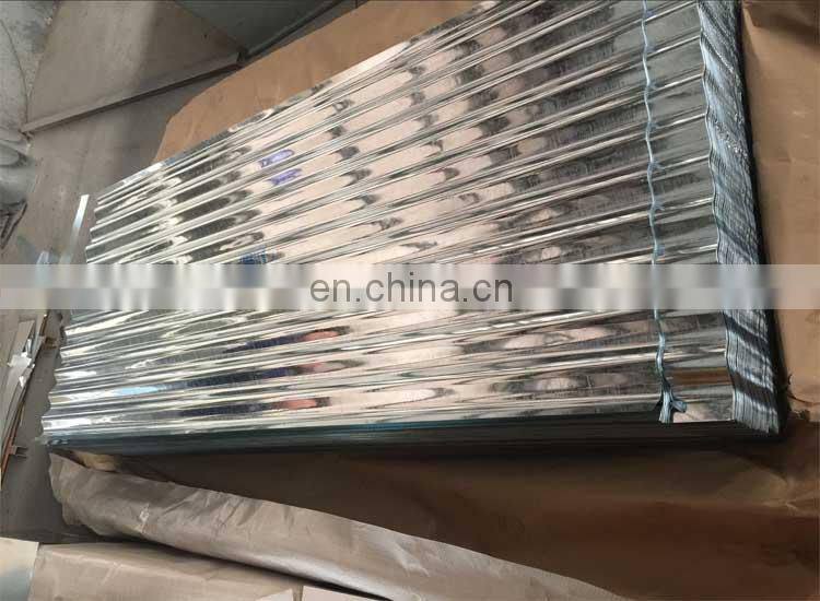 20 Gauge Aluzinc Corrugated Steel Roofing Sheet