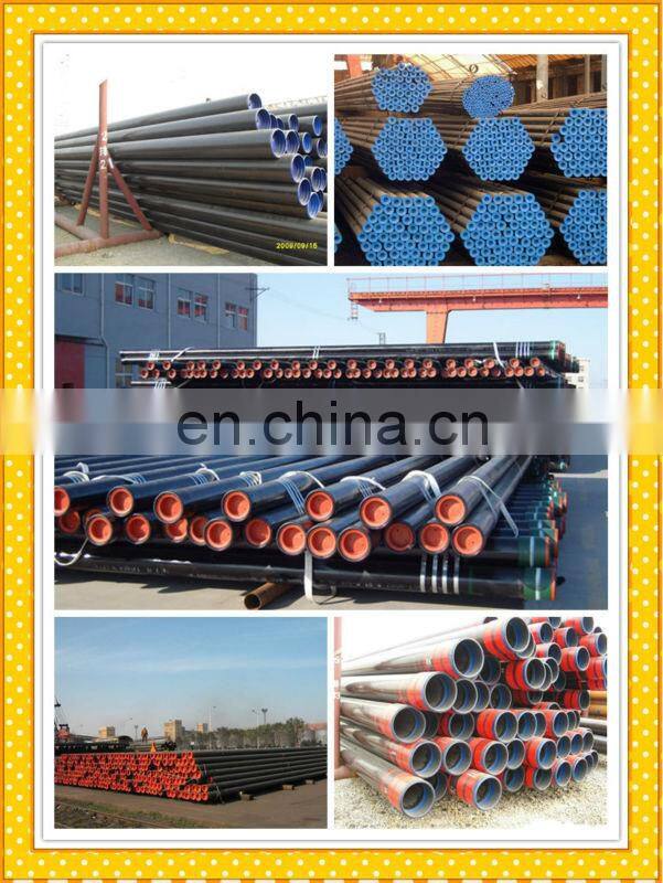 per kg JIS G3458 STPA23 rubber lined carbon steel pipe with low price