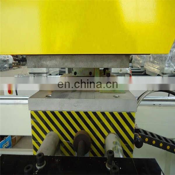 PVC window three head seamless welding machine