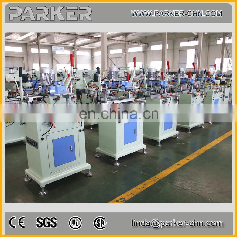 Aluminum and PVC Window Lock Hole Copy Router Machine