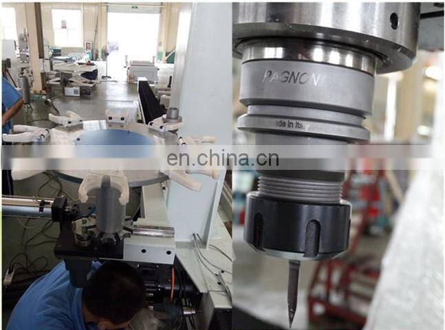 Heavy gantry type 5 Axis cnc milling machine for aliminum and UPVC price