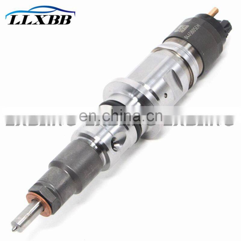 Fuel Injection Common Rail Fuel Injector 0445120204 FOR BOSCH CUMMINS FORD 4988835 BH1X9K546CA 0 445 120 204