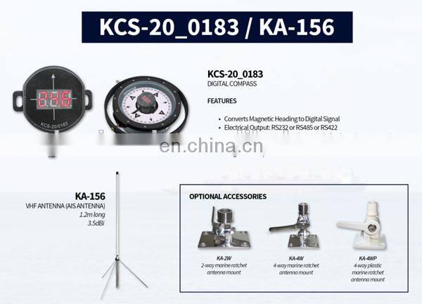Marine Circular Type Digital Compass