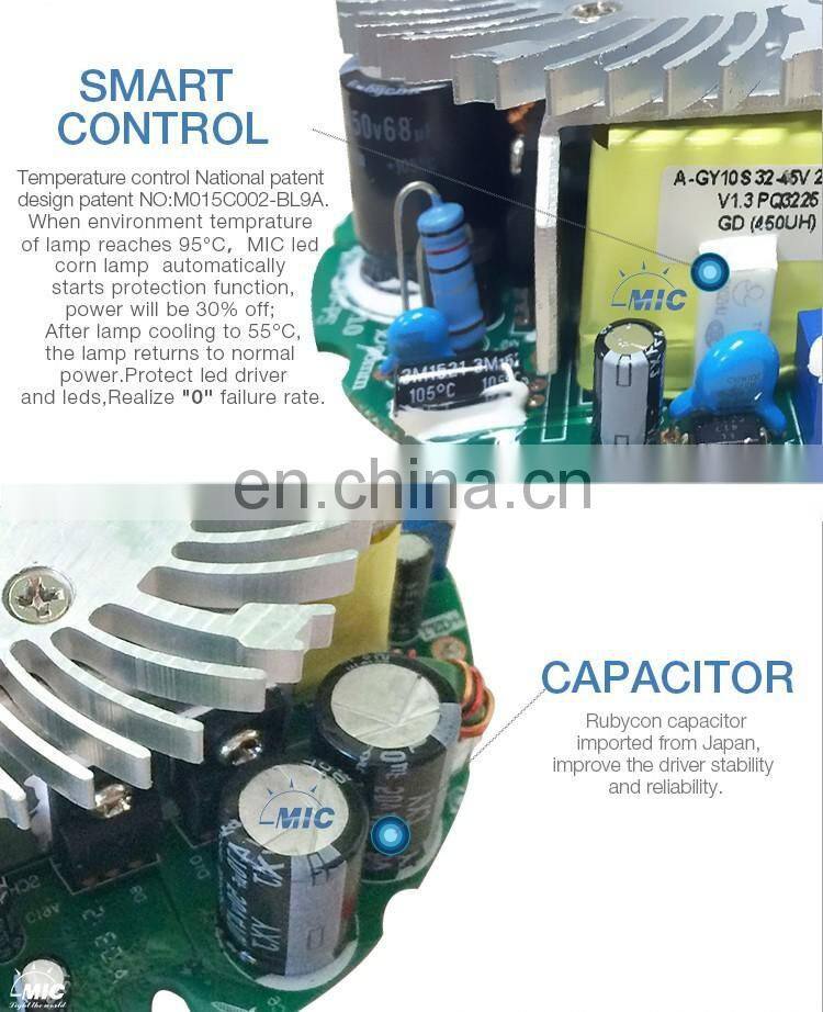 shenzhen factory CE ROHS 30w e27 led bulb light