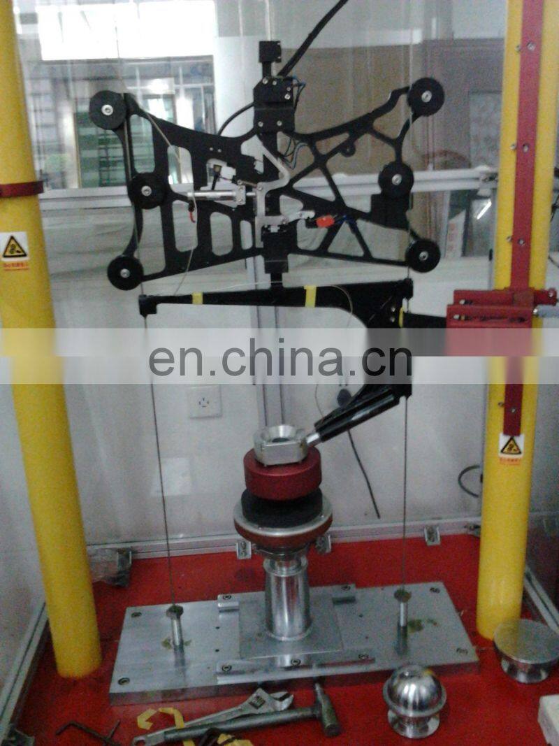 HT-6011-B Bicycle Helmet Impact Tester Machine Maximum Height 3500mm