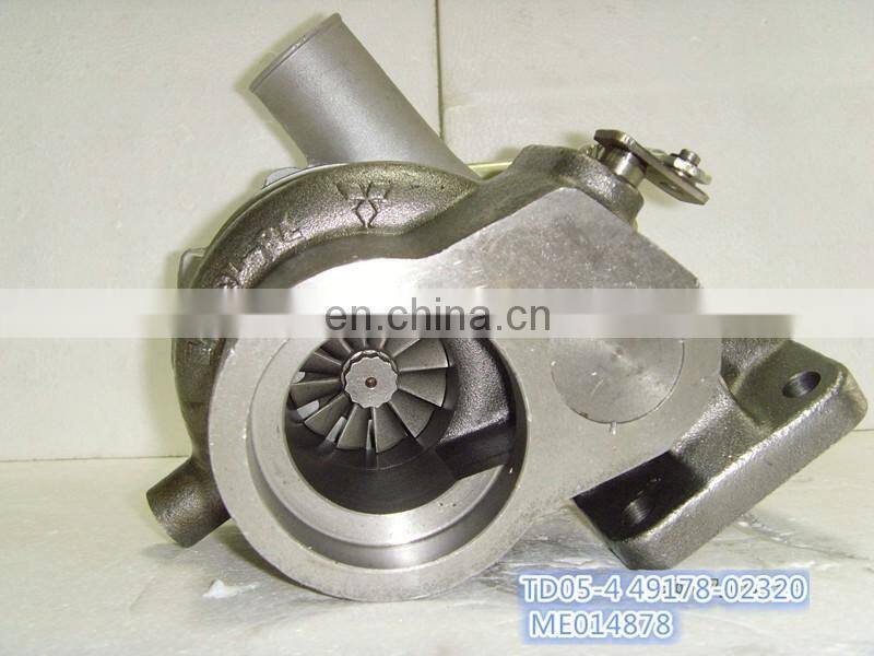 TDO5 Turbo 49178-02300 49178-02320 49178-02100 ME014876 ME014878 Turbocharger for Mitsubishi Canter 60 LWK 2.5L 4D34T1 Engine