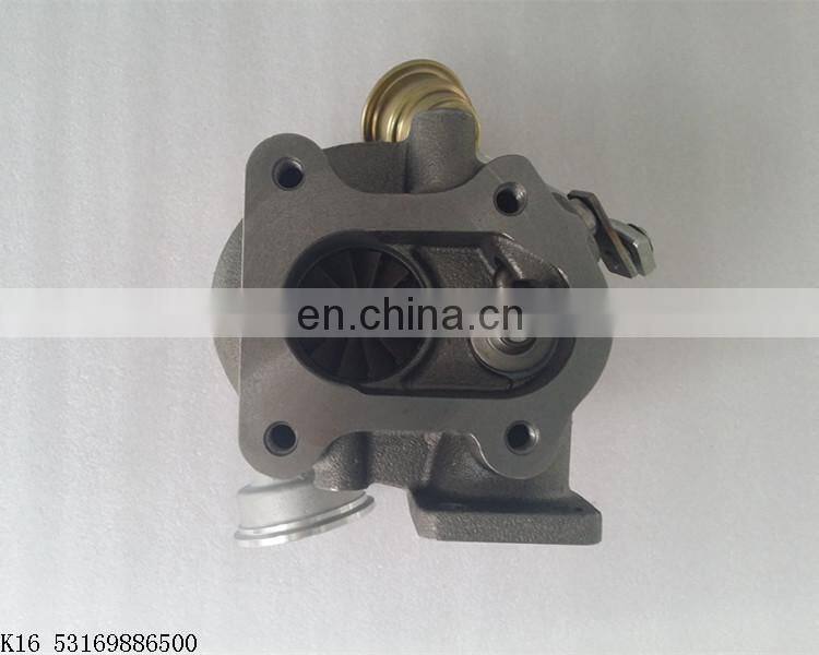 53169706501 53169886500 turbo charger for MAN LE 2000 turbo K16 51091007560