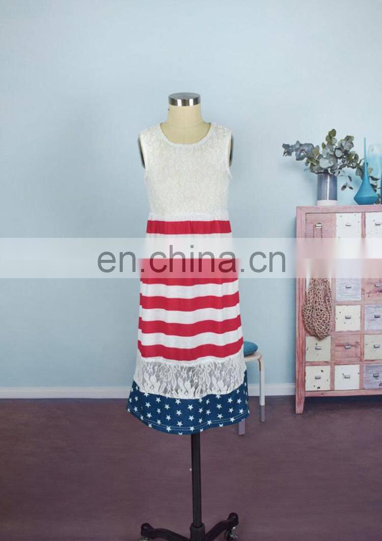 2019 new trendy women clothing design long mommy and me maxi dress mother daughter matching dresses for mom