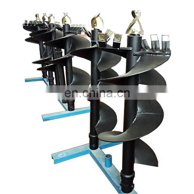 hydraulic auger earth drill for drilling