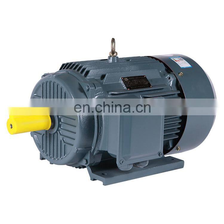 Excellent Quality 7.5kw 2900 rpm YE2 132S2-2 three phase electric ac water pump motor of China Supplier
