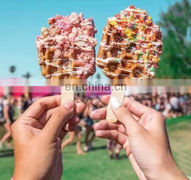 Commercial portable Honeycomb waffle stick maker with CE