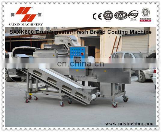 Automatic Crumbmaster/Fresh Bread Coating Machine