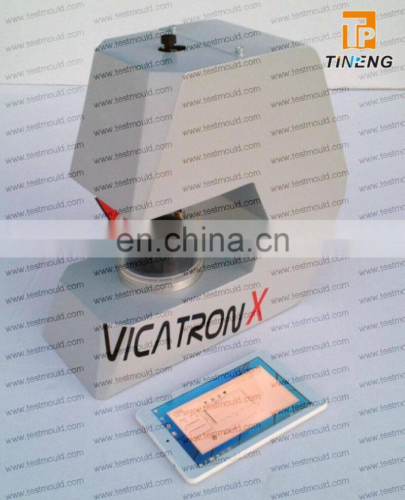 bluetooth computer controlled fully Automatic Vicat Apparatus for cement testing