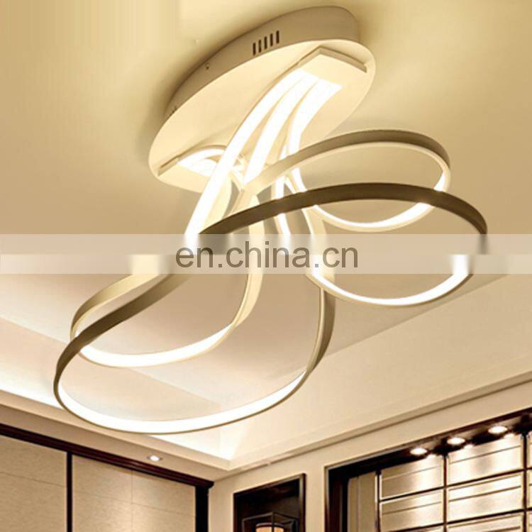 ZhongShan Unique LED Art Deco Acrylic Ceiling Light