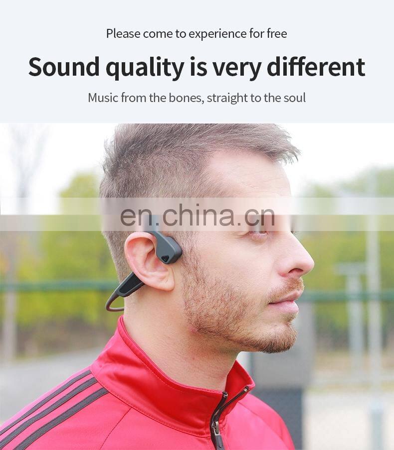 Golden Sky Oem Factory Custom Earphone In-Ear Gaming Headset Wireless Earbuds Bluetooth Earpiece Bone Conduction Earphone