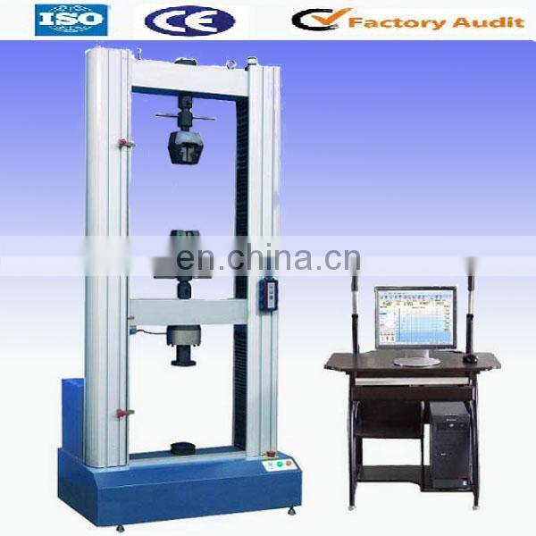 Geotechnical Material Geotextile Tensile Testing Machine