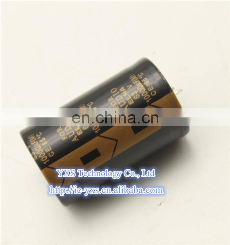 63V 10000uf audio amplifier fever filter electrolytic capacitors